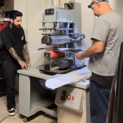 Skateboard Graphic Press