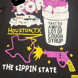 Awful Lotta cough syrup shirt