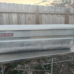 Weather Guard Truck Tool Box with Keys 