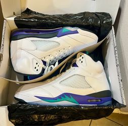Jordan 5 grape  12.5