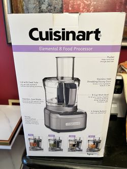 Cuisinart Elemental 8-Cup Food Processor
