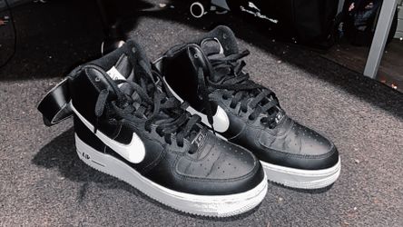 Nike Black High tops 