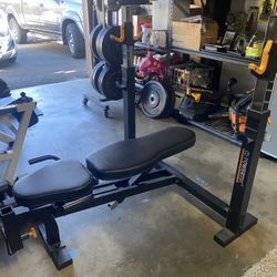 Powertech Adjustable Bench