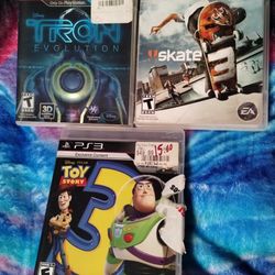 PS3 Games, $12 Each