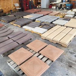 CEMENT WALL CAPS AND PILLAR CAPS
