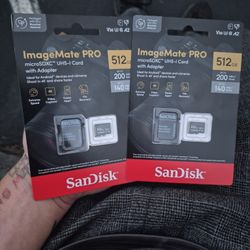 512GB Micro SD SanDisk PRO 