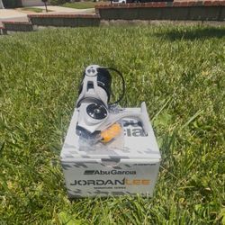 🎣 abu garcia jordan lee spinning reel w/ og box