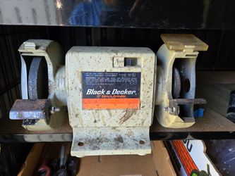Black & Decker 5" Bench Grinder