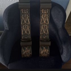 Metal Iron Sign With Blessings Of Strength Wording On It