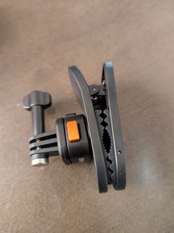 Backpack camera mount