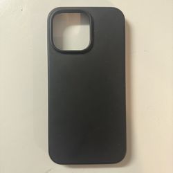 Ornarto iPhone 14 Max 6.7" Phone Case -Black NEW