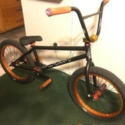 Custom BMX Bike