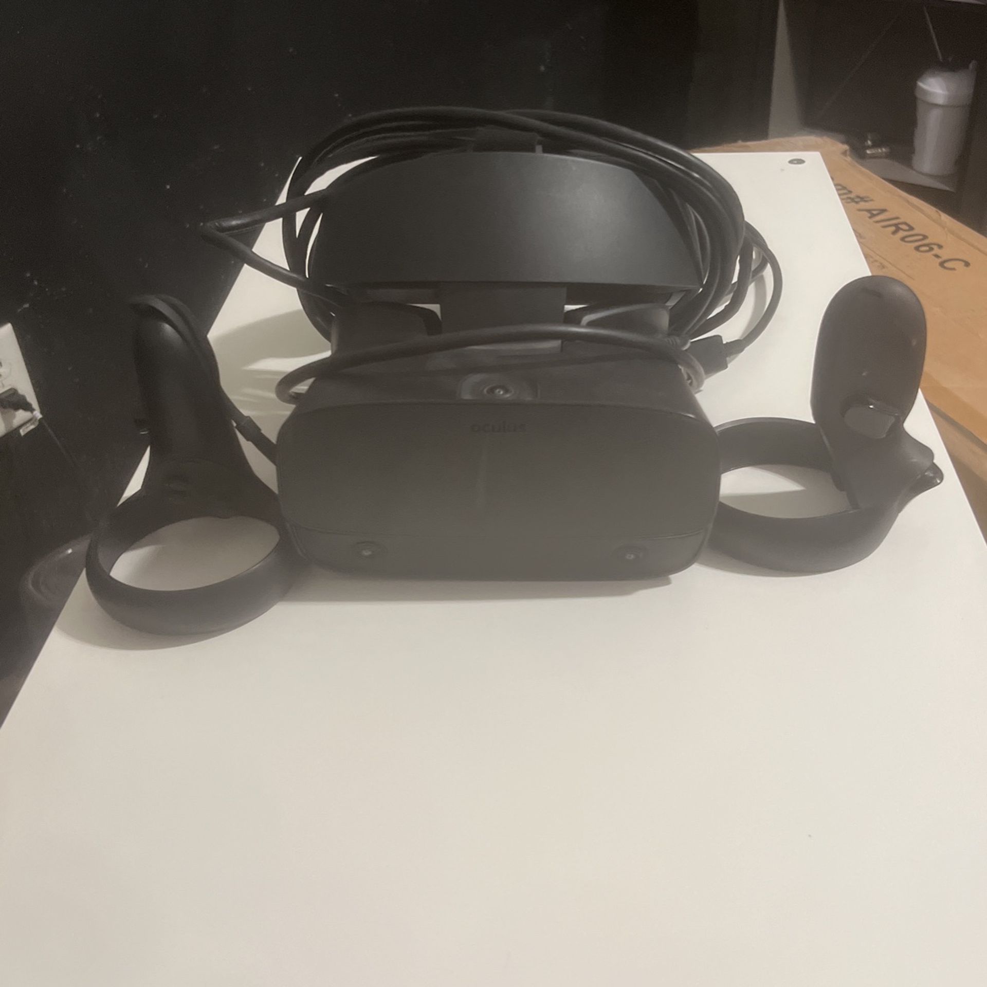 Oculus Rift S Vr Headset 