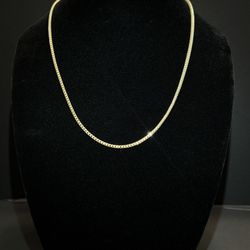 14k Gold Franco Chain 