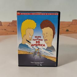 Beavis and Butt-Head Do America (10th Anniversary Special Collector's Edition). Back cover art damage see Pics. This item is a DVD copy of the 1996 an
