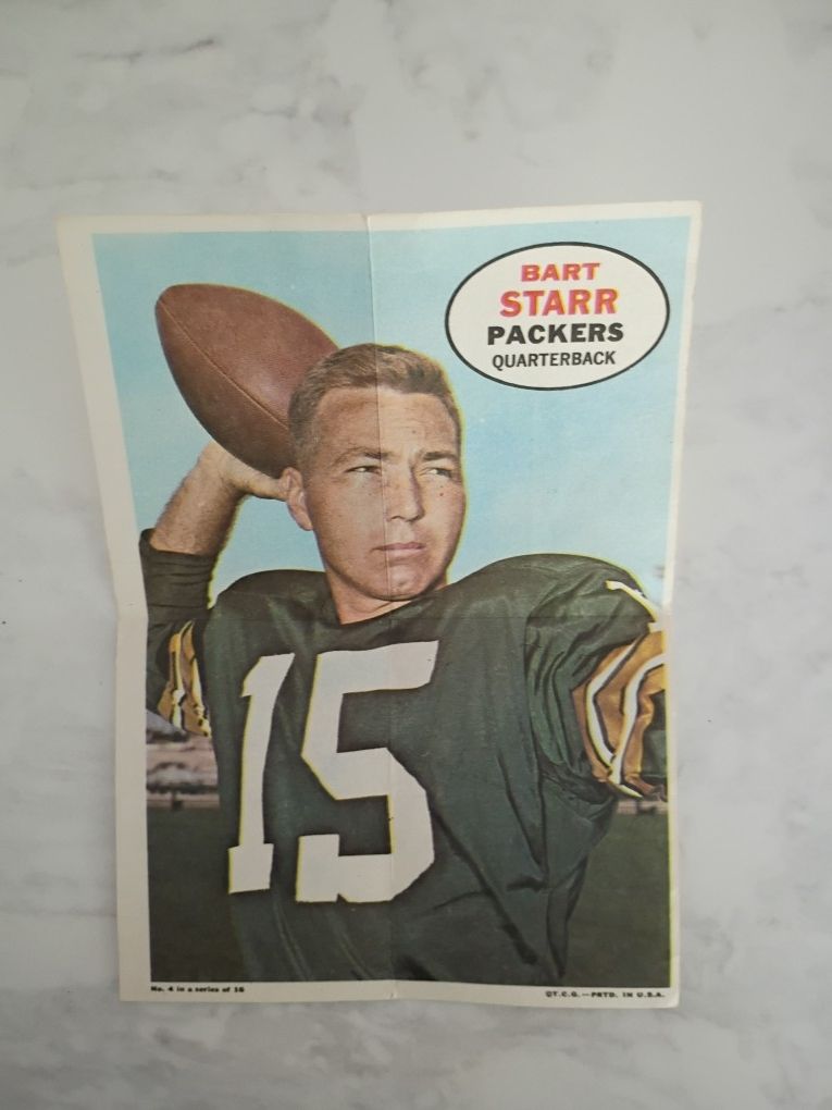 1960 TOPPS Mini Posters