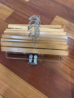 Wooden Pant Hanger