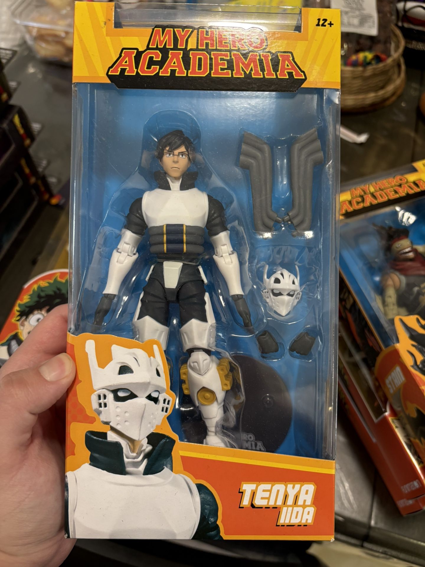 Tenya Iida from the anime and manga series My Hero Academia figure