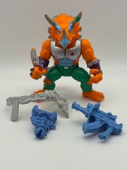 Vintage TMNT Triceraton Teenage Mutant Ninja Turtles