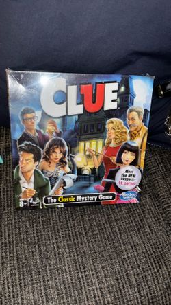 New Clue Board Game