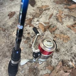 Zebco Rod And Reel