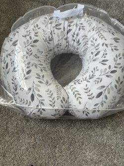 Feeding Bobby Pillow