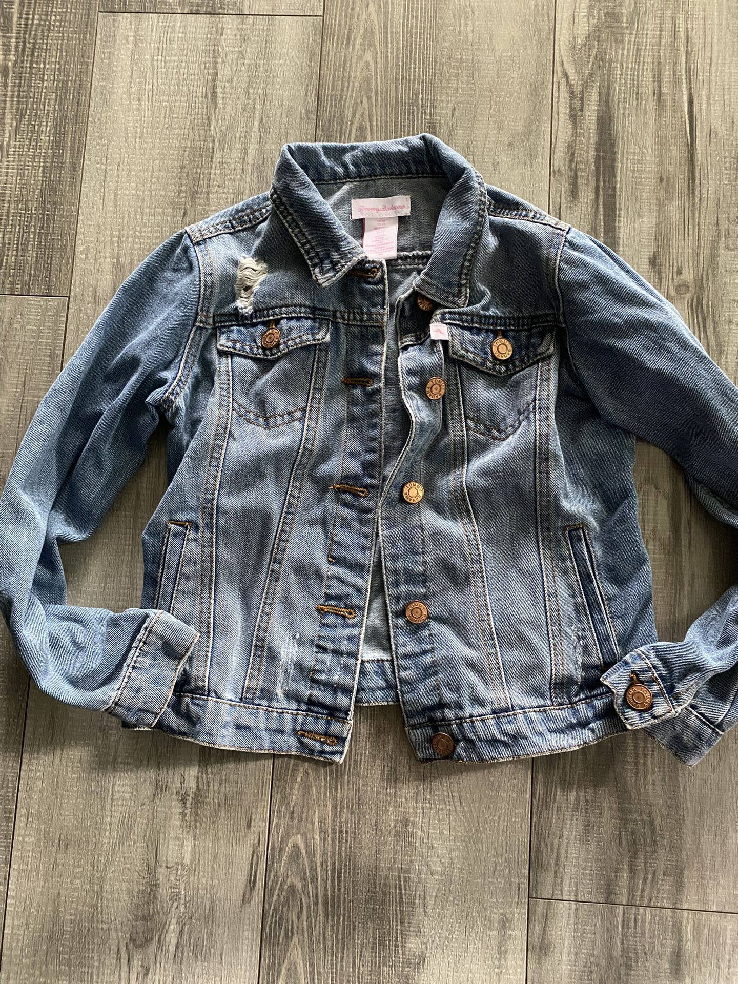 Girls Jean Jacket
