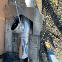 Stainless steel Chimney Stack 