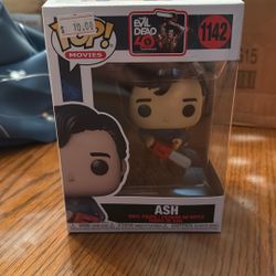 Ash Funko Pop