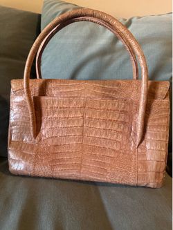 Nancy Gonzalez crocodile bag