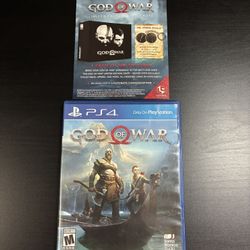 God of War for PlayStation 4 PS4