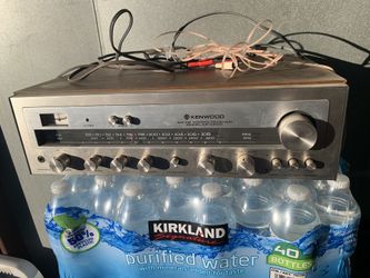 Kenwood KR-2600 AM/FM Stereo Receiver 1975 Vintage