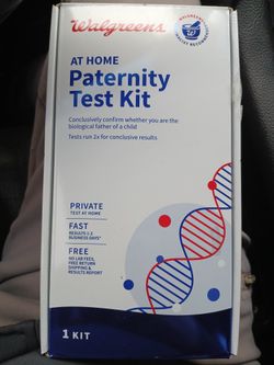 DNA Paternity test