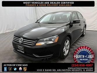 2013 Volkswagen Passat