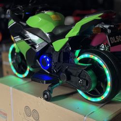 New Kids Motorcycle - 12V Electric ride on bike