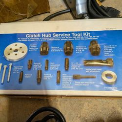 Matco Tools AC Air Conditioning Clutch Hub Service Tool Kit