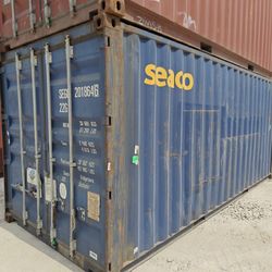 20ft Wind & Water Tight Shipping Containers For Sale