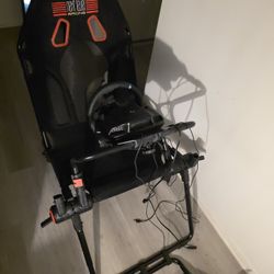 G29 Racing Wheel & Racing Seat