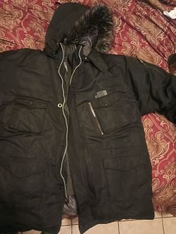 North Fit Heavy Winter Coat With Removable Lining $95
