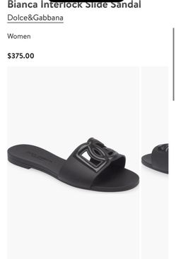 dolce and gabanna sandals