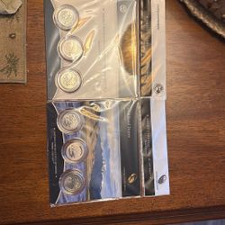 America The Beautiful  Quarters 3 Coin Sets