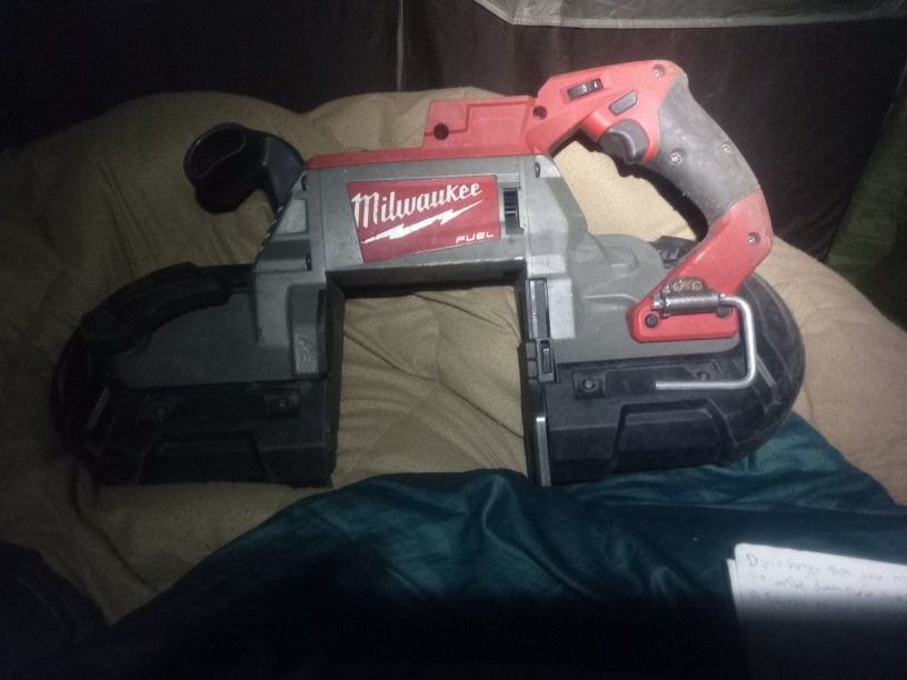 Milwaukee 2729-20 M18 FUEL™ Deep Cut Band Saw NO BATTERY NO BLADE