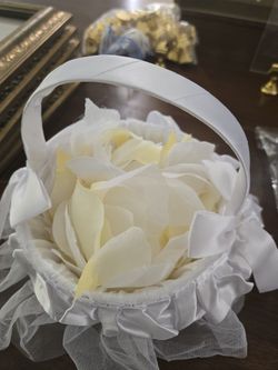 Flower Girl Basket