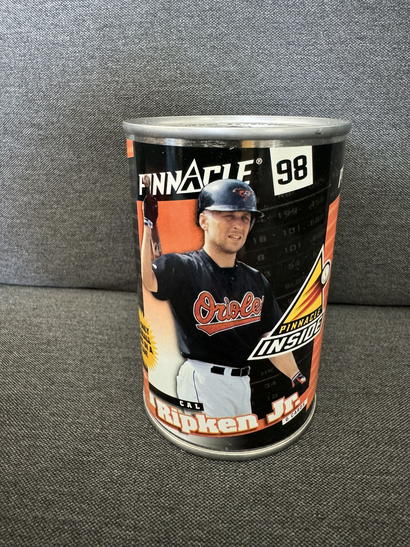 1998 Pinnacle Cal Ripken Jr. Baltimore Orioles Cards In A Can Sealed