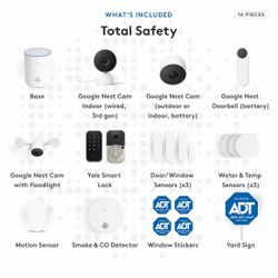 Free google door bell and more equipment