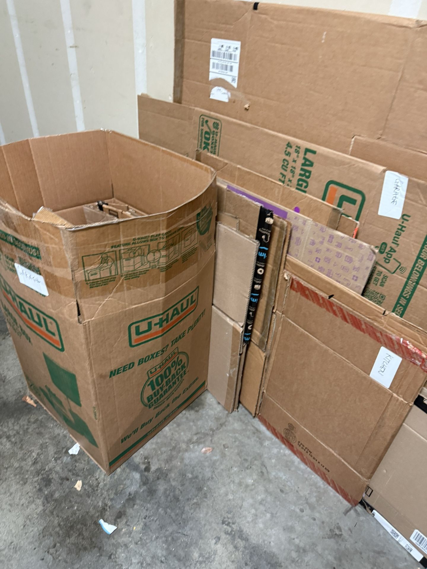 Cardboards - Free Pickup