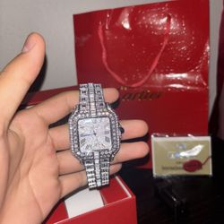 BUSSDOWN ICED OUT WATCH🔥