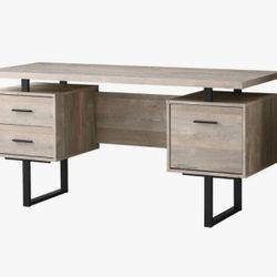Computer Desk With 3 Drawers