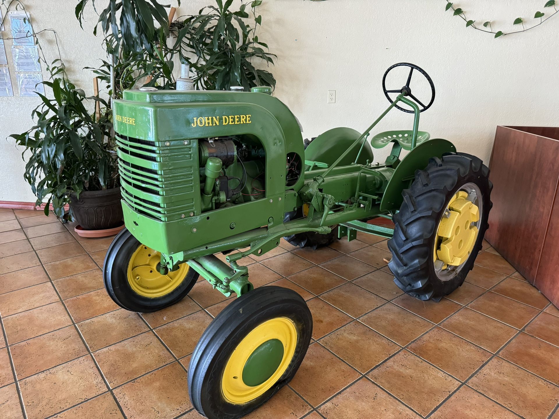 1948 John Deere Tractor