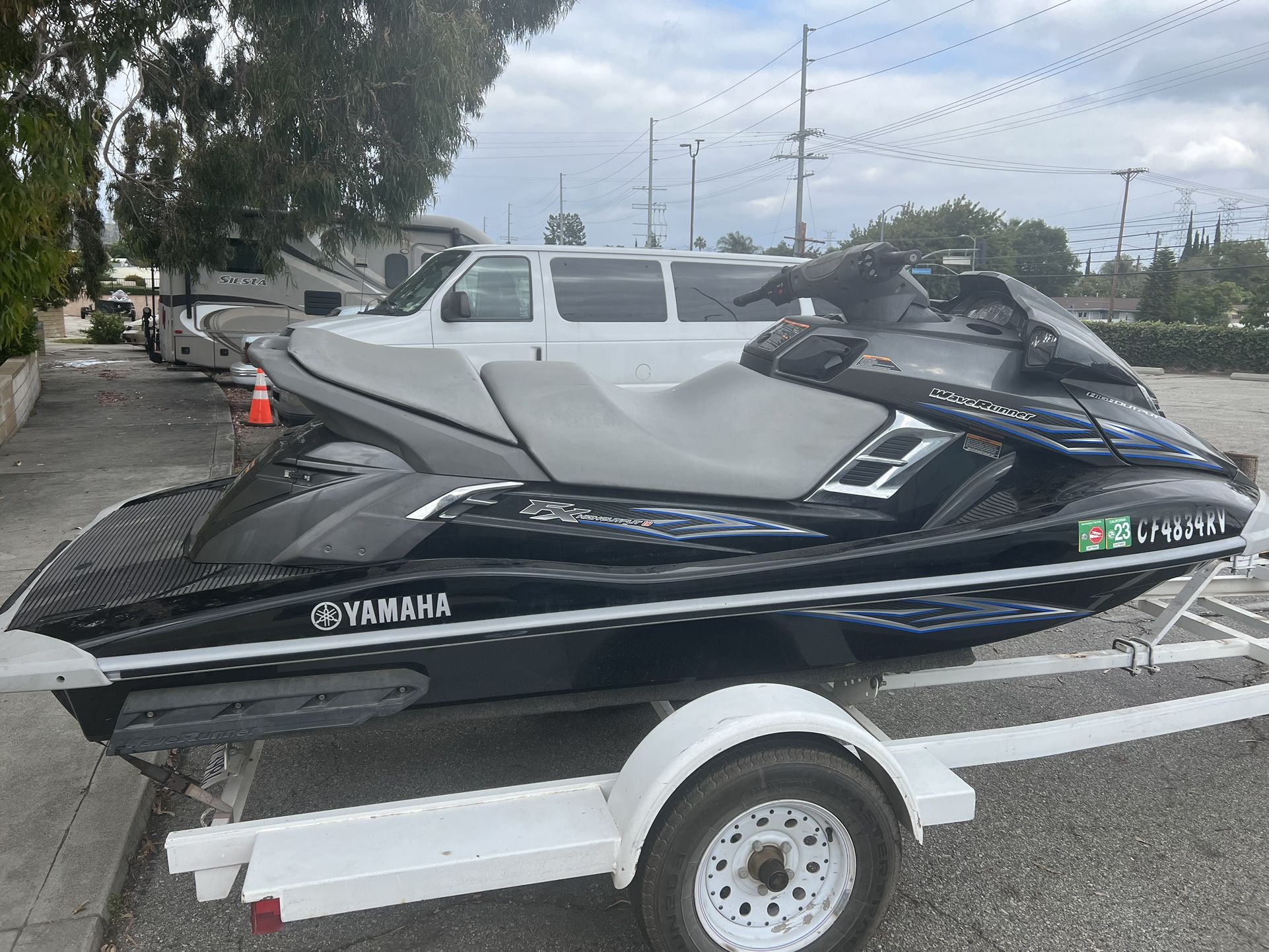 2012 Yamaha Waverunner FX HO for Sale in Los Angeles, CA OfferUp